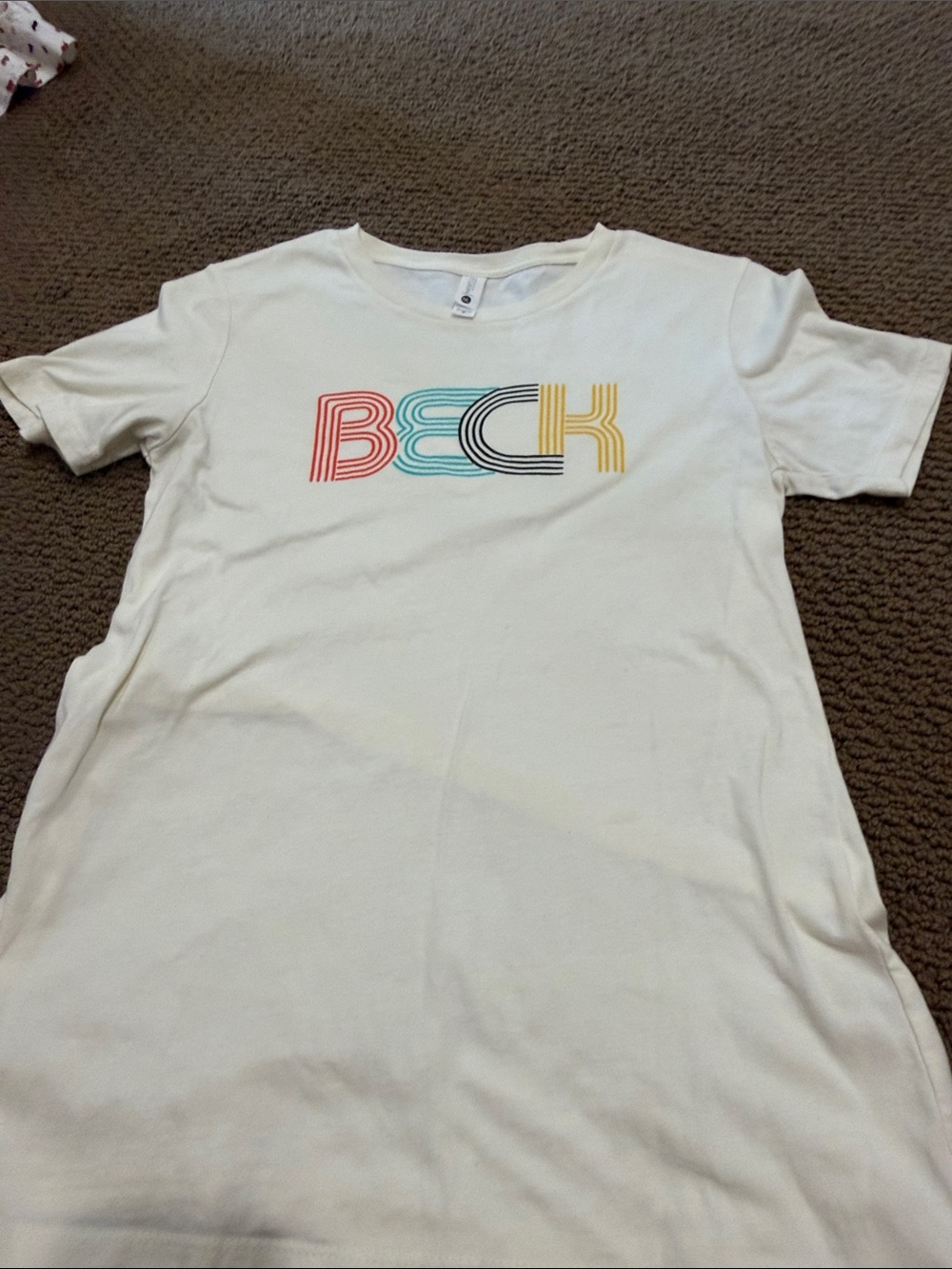 Concert T-Shirt Beck
